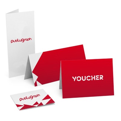 Voucher pieghevoli Voucher pieghevoli